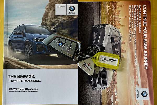 2017 BMW X3 xDrive20d G01
