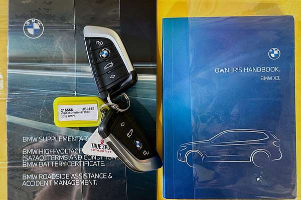 2022 BMW X3 xDrive30i G01 LCI