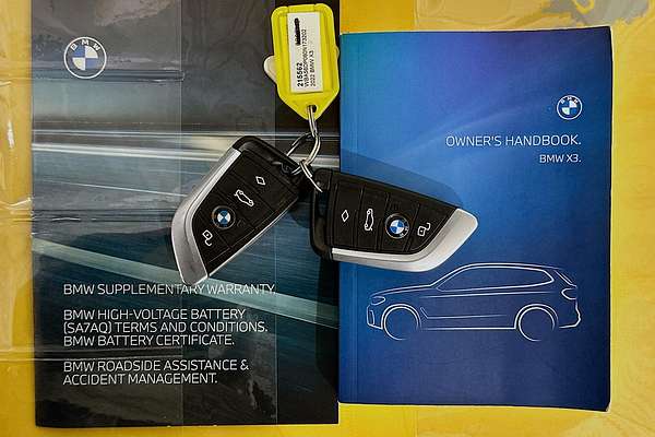 2022 BMW X3 xDrive30i G01 LCI