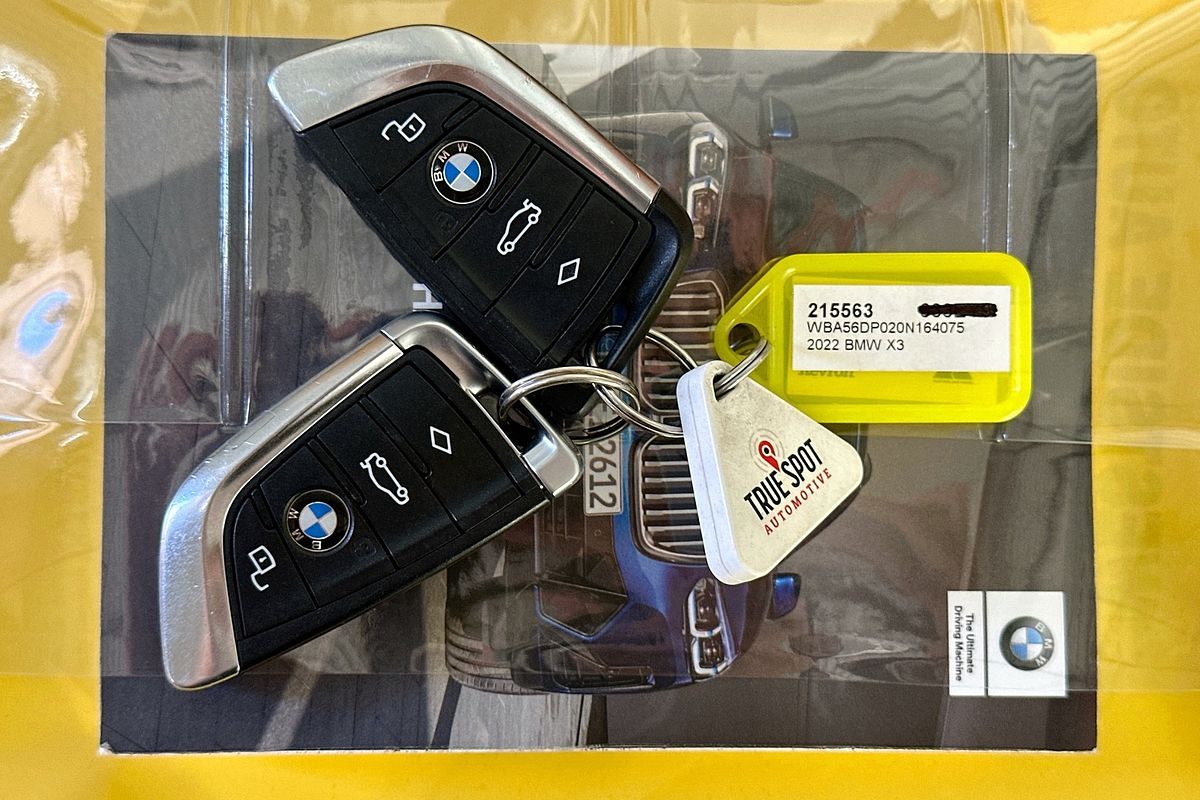 2022 BMW X3 xDrive30i G01 LCI