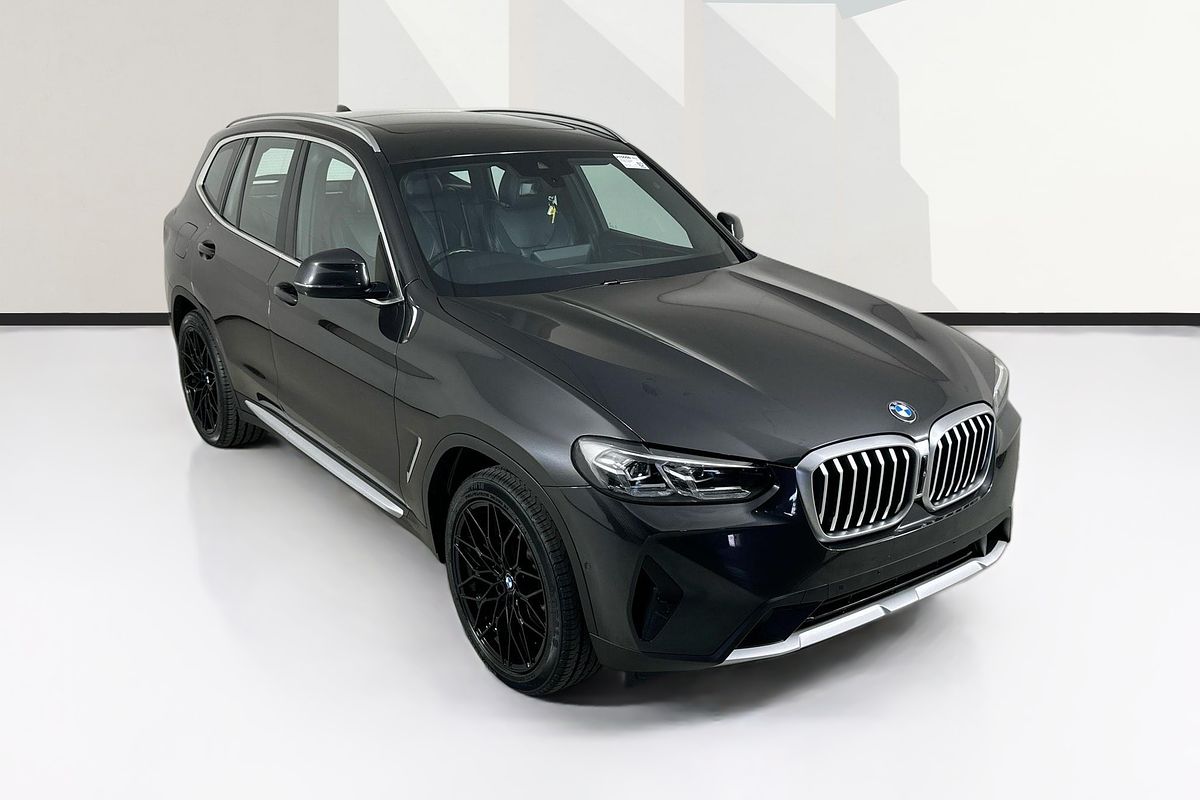 2022 BMW X3 xDrive30i G01 LCI