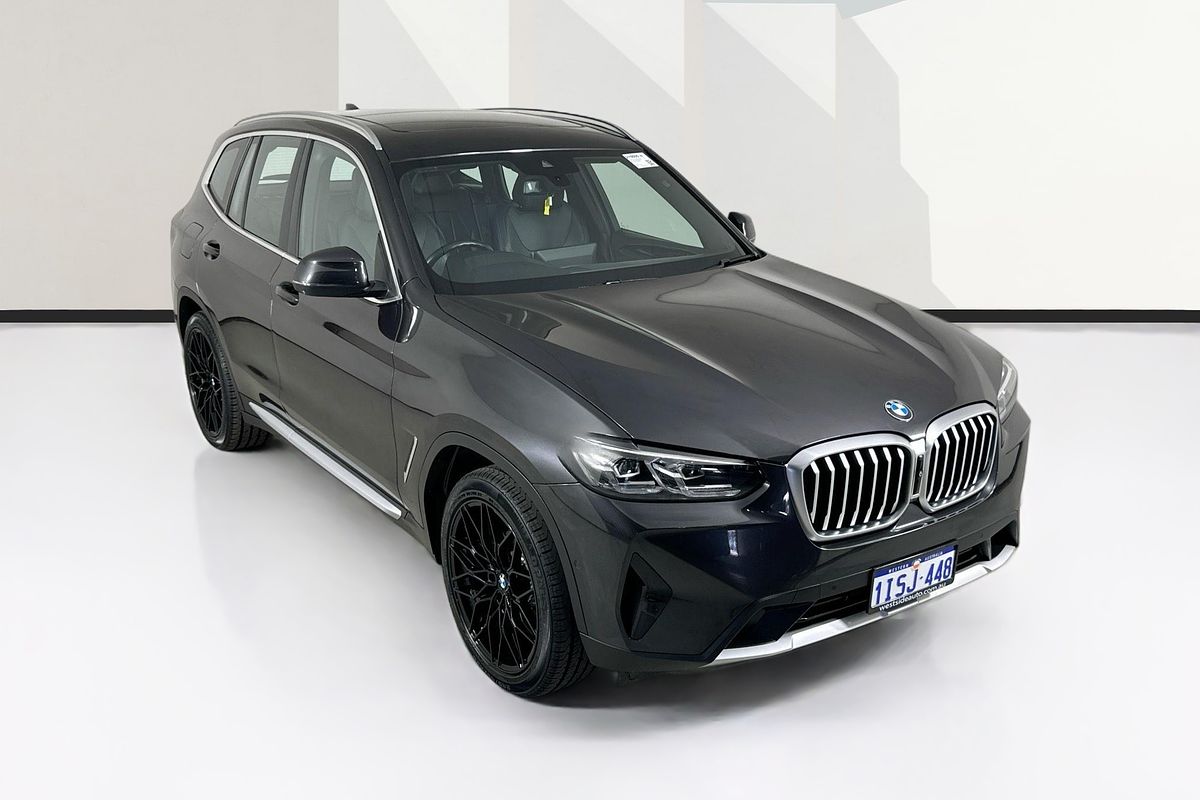 2022 BMW X3 xDrive30i G01 LCI