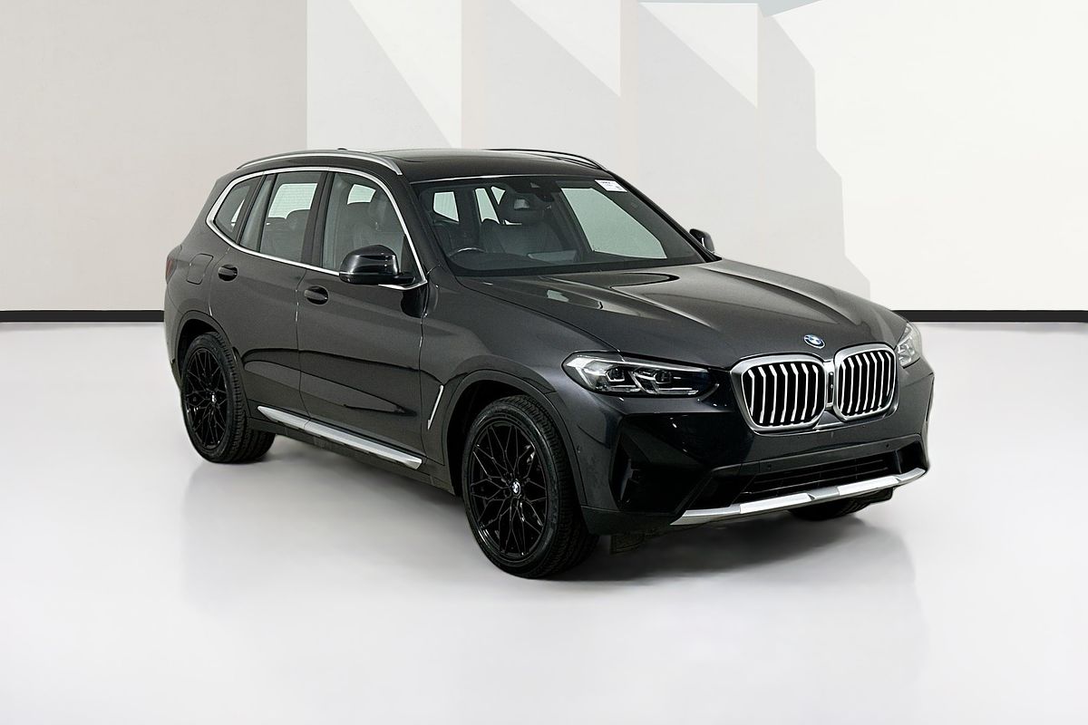 2022 BMW X3 xDrive30i G01 LCI