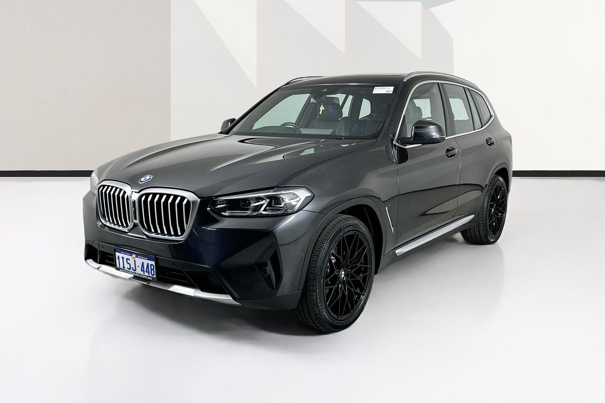 2022 BMW X3 xDrive30i G01 LCI
