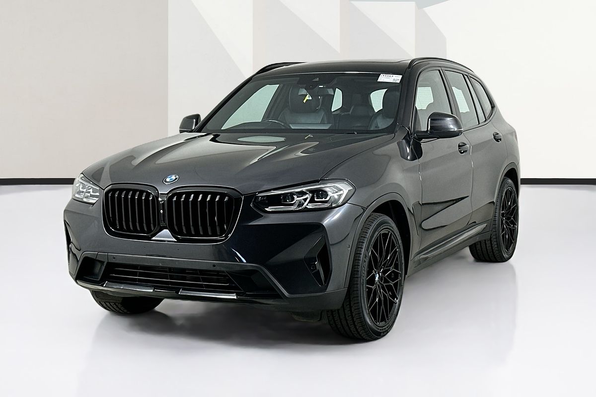 2022 BMW X3 xDrive30i G01 LCI