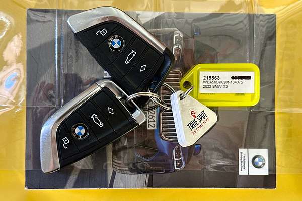 2022 BMW X3 xDrive30i G01 LCI