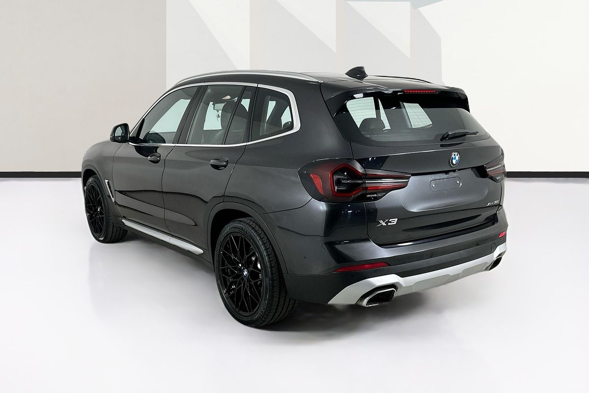 2022 BMW X3 xDrive30i G01 LCI