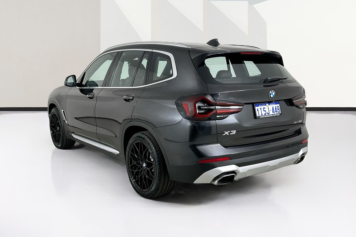 2022 BMW X3 xDrive30i G01 LCI