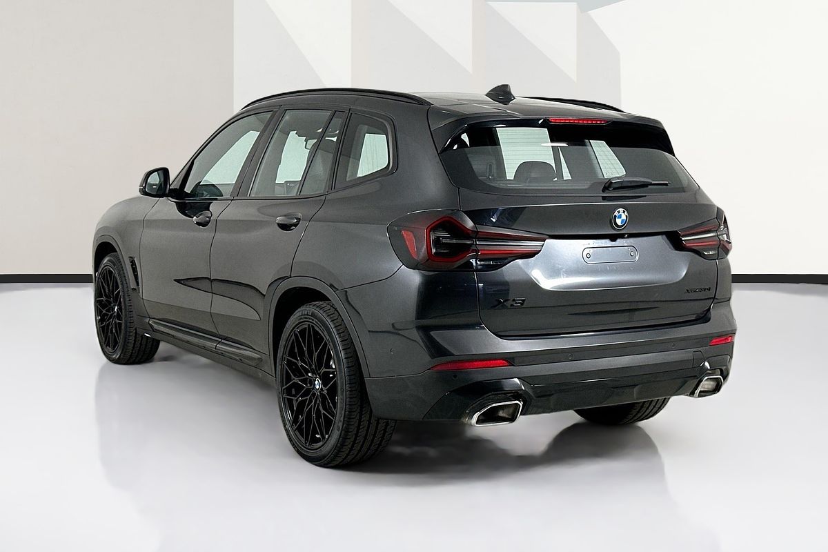 2022 BMW X3 xDrive30i G01 LCI