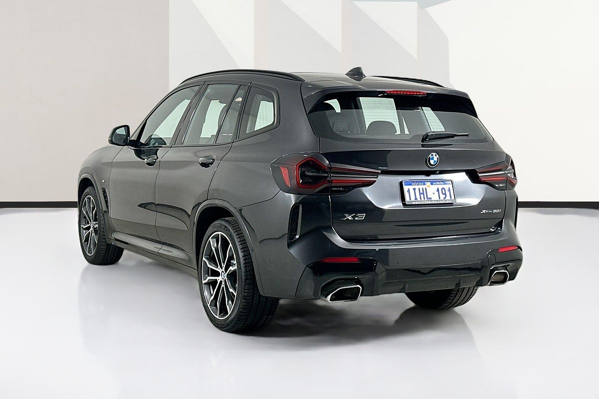 2022 BMW X3 xDRIVE30i M SPORT G01