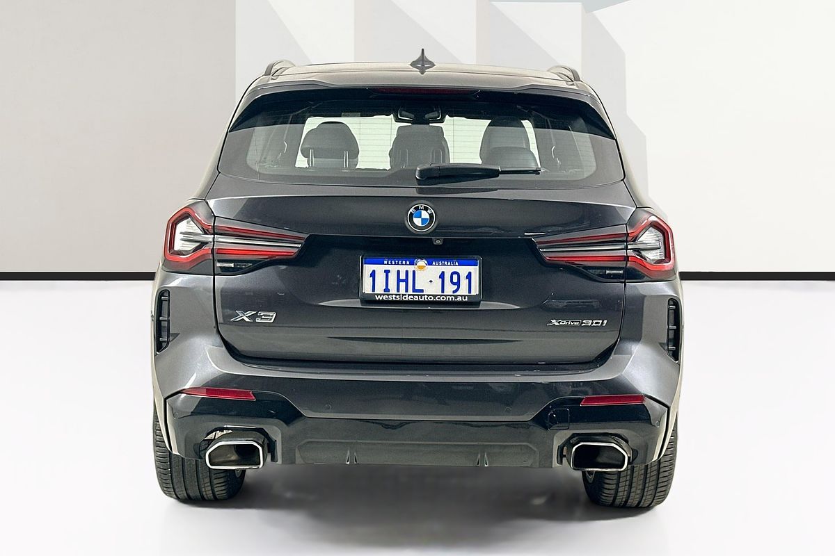 2022 BMW X3 xDRIVE30i M SPORT G01