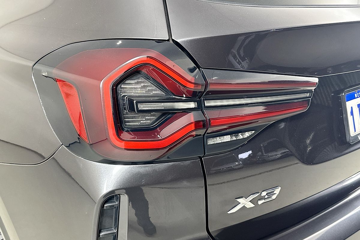 2022 BMW X3 xDRIVE30i M SPORT G01