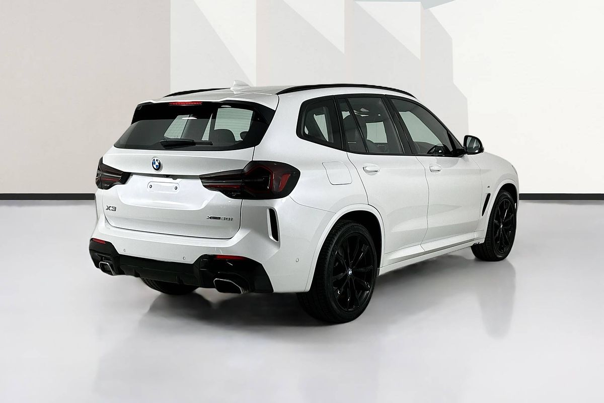 2022 BMW X3 xDRIVE30i M SPORT G01