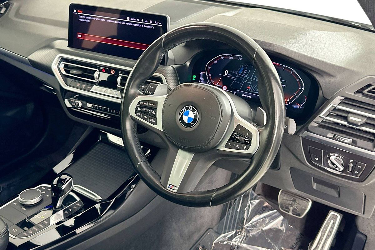 2022 BMW X3 xDRIVE30i M SPORT G01