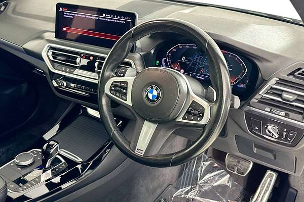 2022 BMW X3 xDRIVE30i M SPORT G01