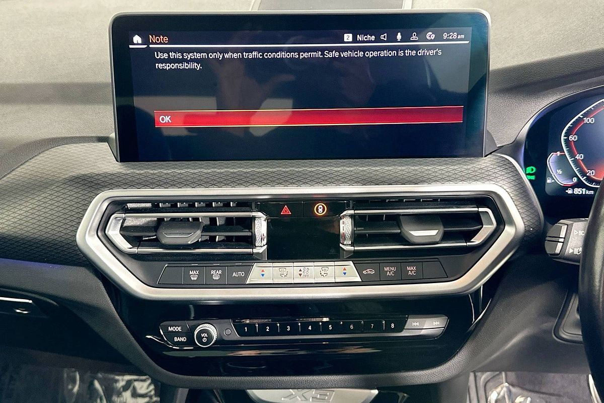 2022 BMW X3 xDRIVE30i M SPORT G01