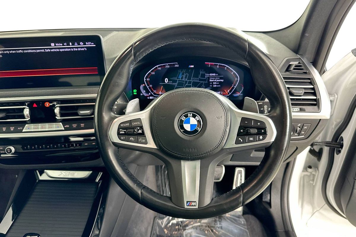 2022 BMW X3 xDRIVE30i M SPORT G01