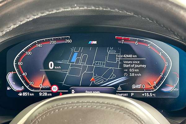 2022 BMW X3 xDRIVE30i M SPORT G01