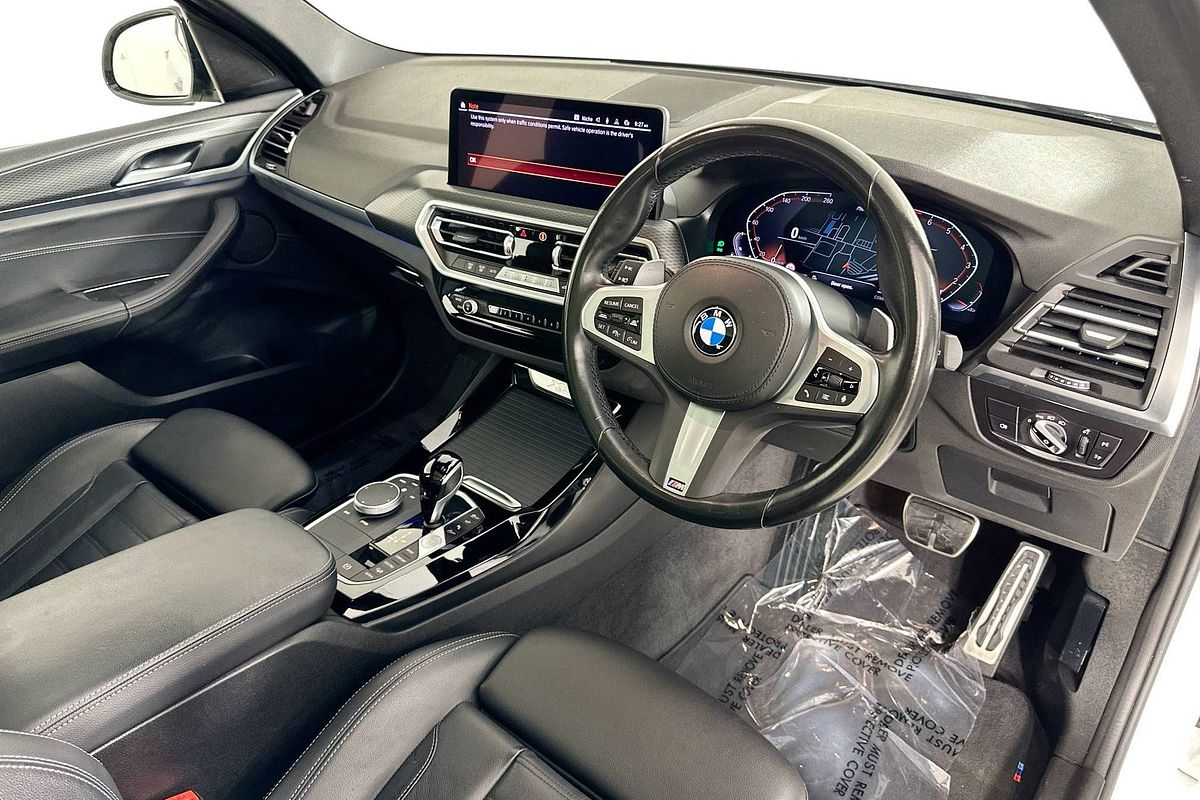 2022 BMW X3 xDRIVE30i M SPORT G01