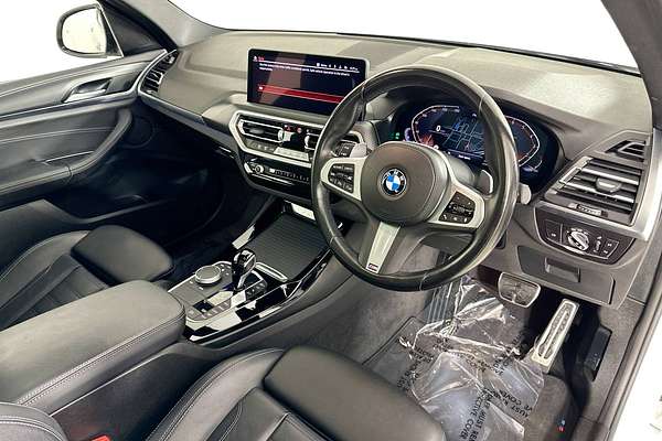 2022 BMW X3 xDRIVE30i M SPORT G01