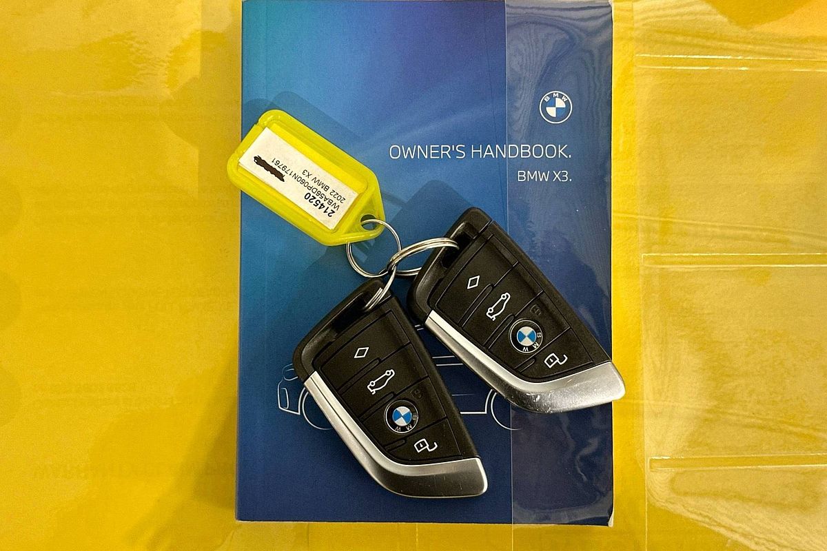 2022 BMW X3 xDRIVE30i M SPORT G01