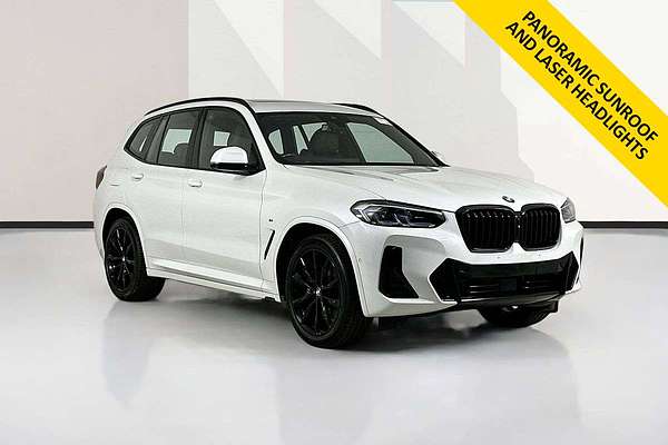 2022 BMW X3 xDRIVE30i M SPORT G01