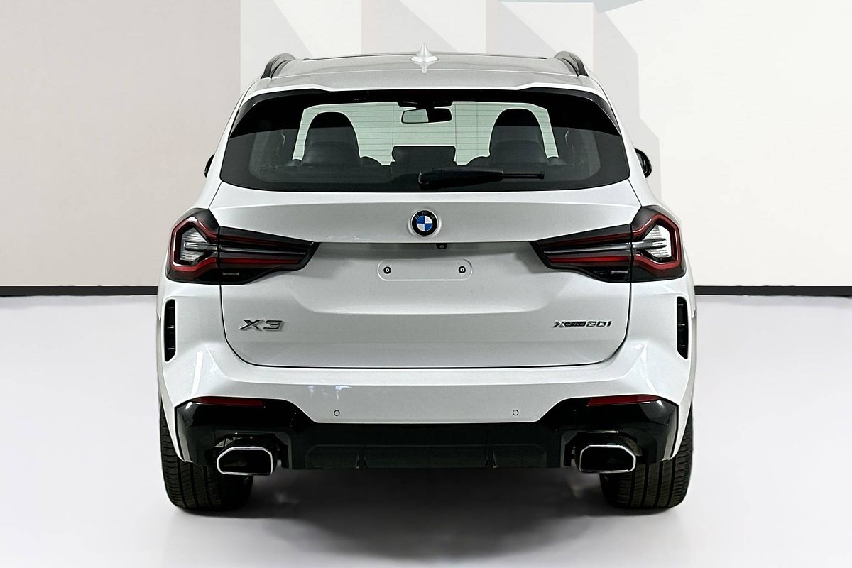 2022 BMW X3 xDRIVE30i M SPORT G01