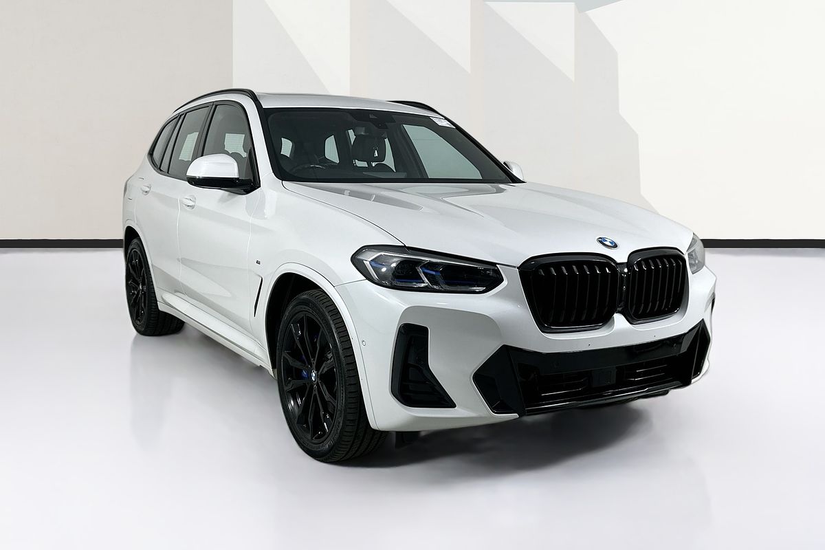 2022 BMW X3 xDRIVE30i M SPORT G01