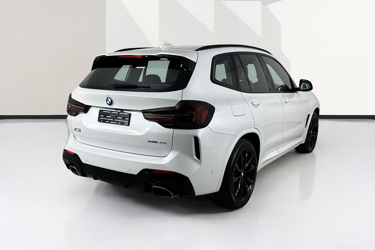 2022 BMW X3 xDRIVE30i M SPORT G01