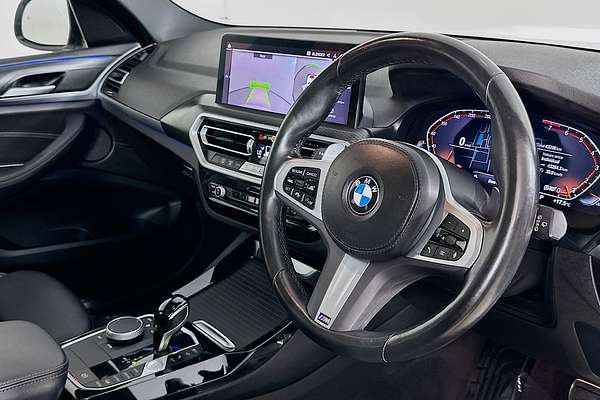 2022 BMW X3 xDRIVE30i M SPORT G01
