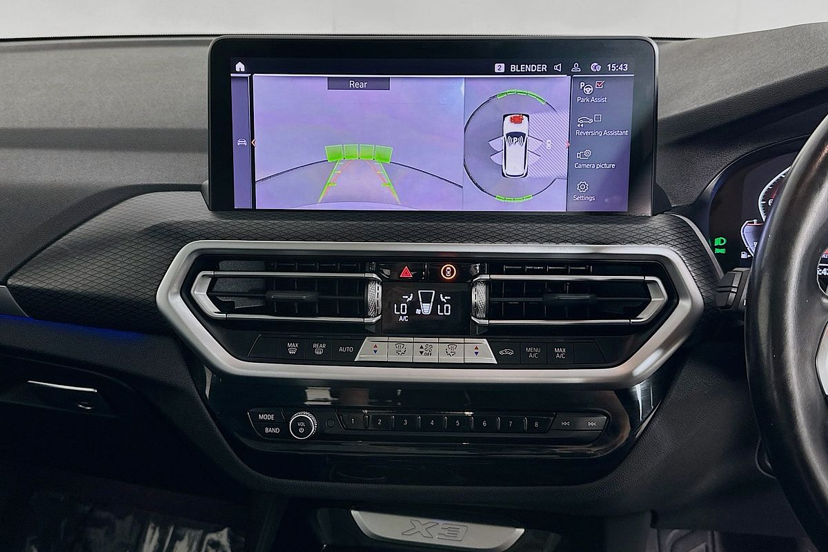 2022 BMW X3 xDRIVE30i M SPORT G01