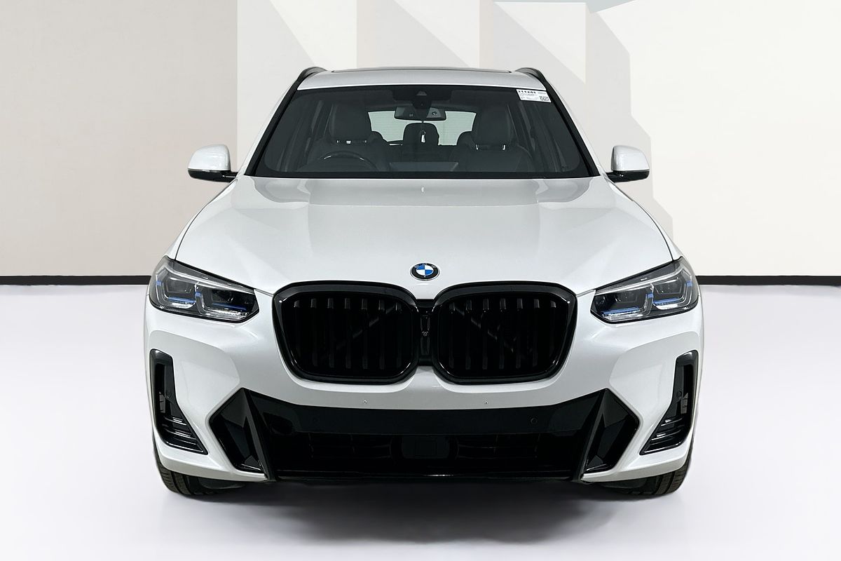 2022 BMW X3 xDRIVE30i M SPORT G01