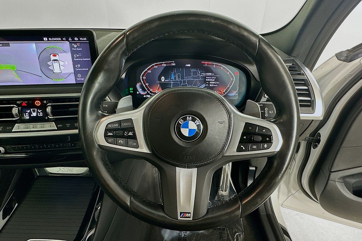 2022 BMW X3 xDRIVE30i M SPORT G01