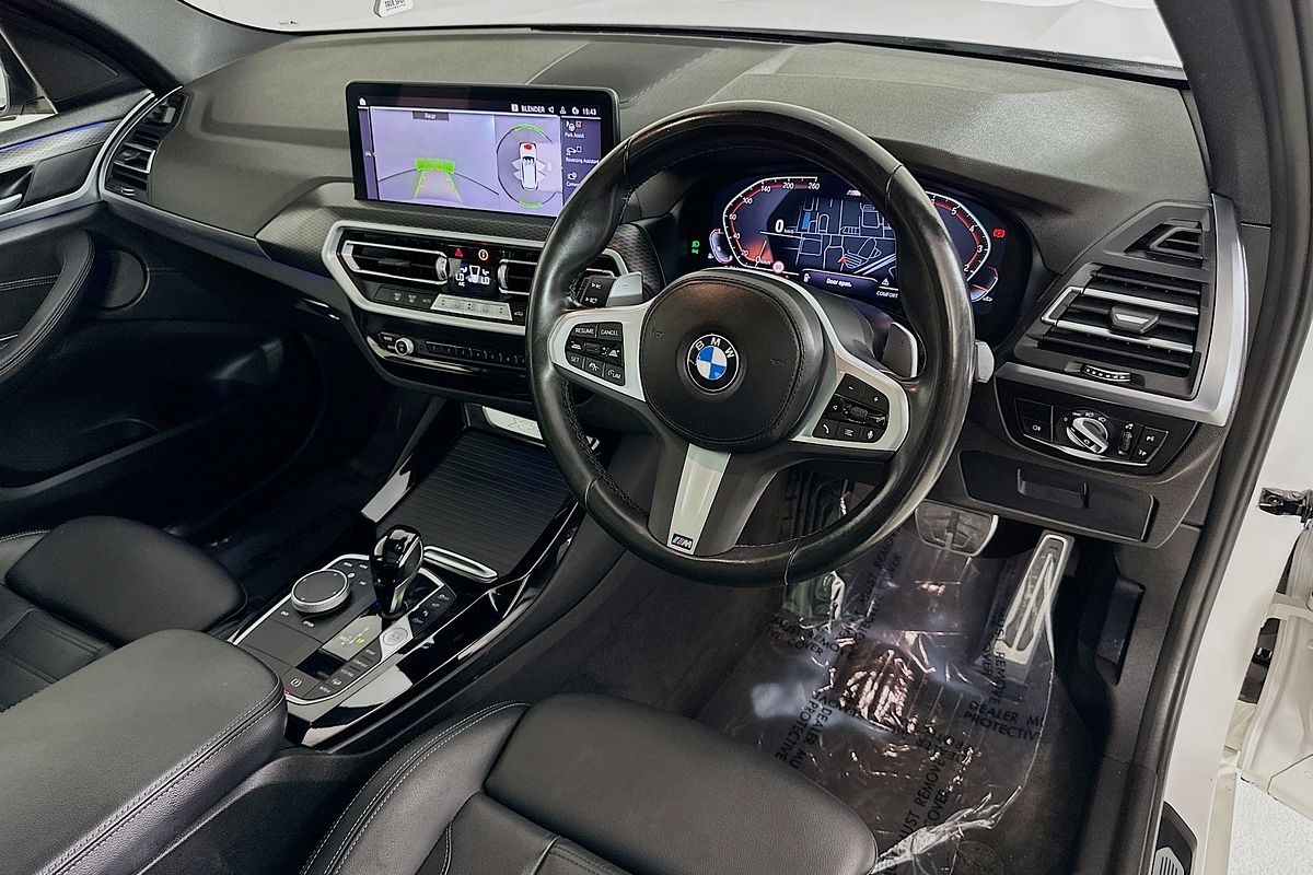 2022 BMW X3 xDRIVE30i M SPORT G01