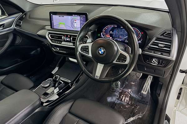 2022 BMW X3 xDRIVE30i M SPORT G01