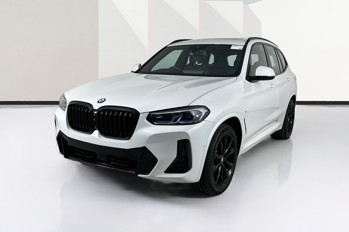 2022 BMW X3 xDRIVE30i M SPORT G01