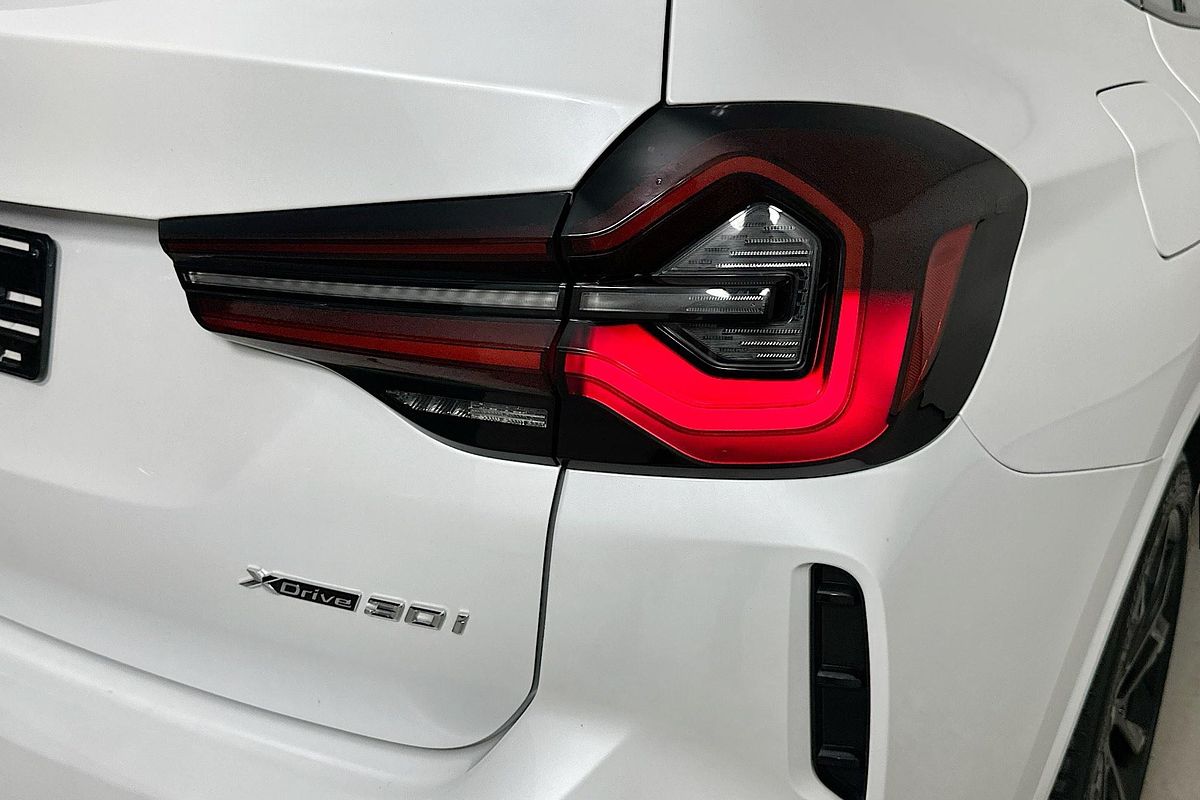 2022 BMW X3 xDRIVE30i M SPORT G01