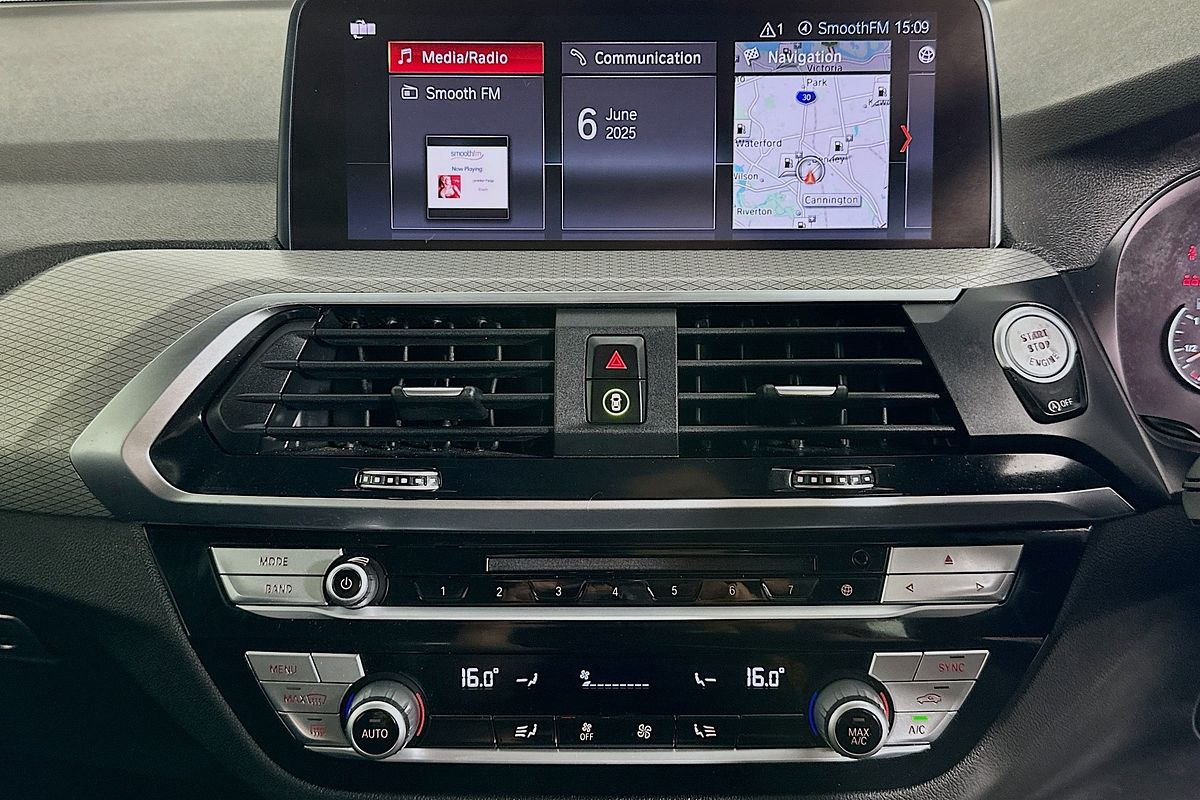 2019 BMW X3 xDrive30i G01