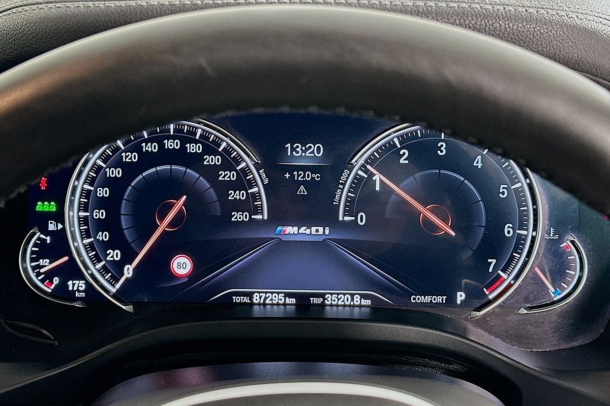 2019 BMW X3 M40i G01