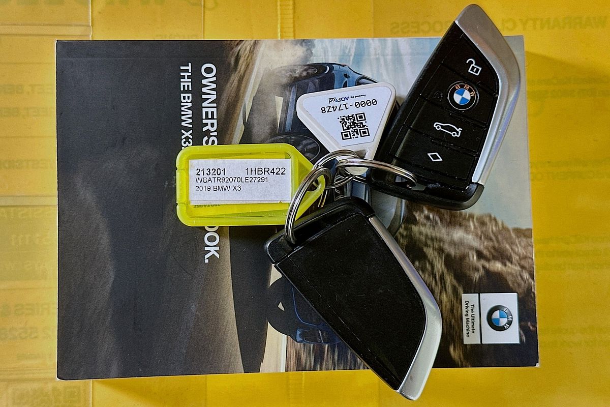 2019 BMW X3 xDrive30i G01