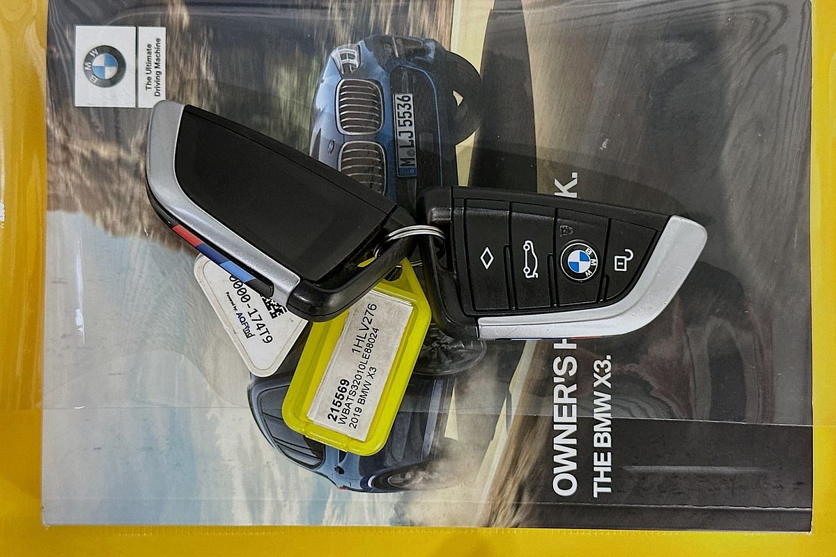 2019 BMW X3 M40i G01