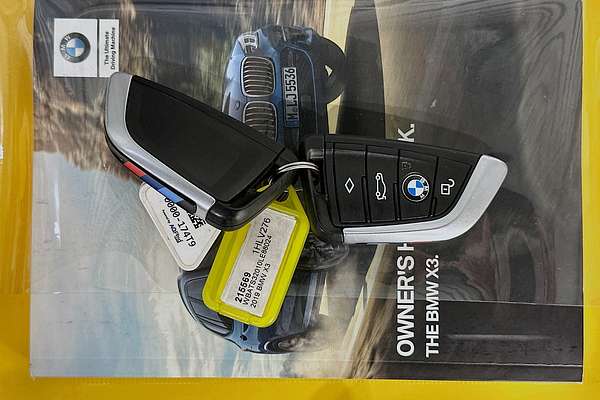 2019 BMW X3 M40i G01