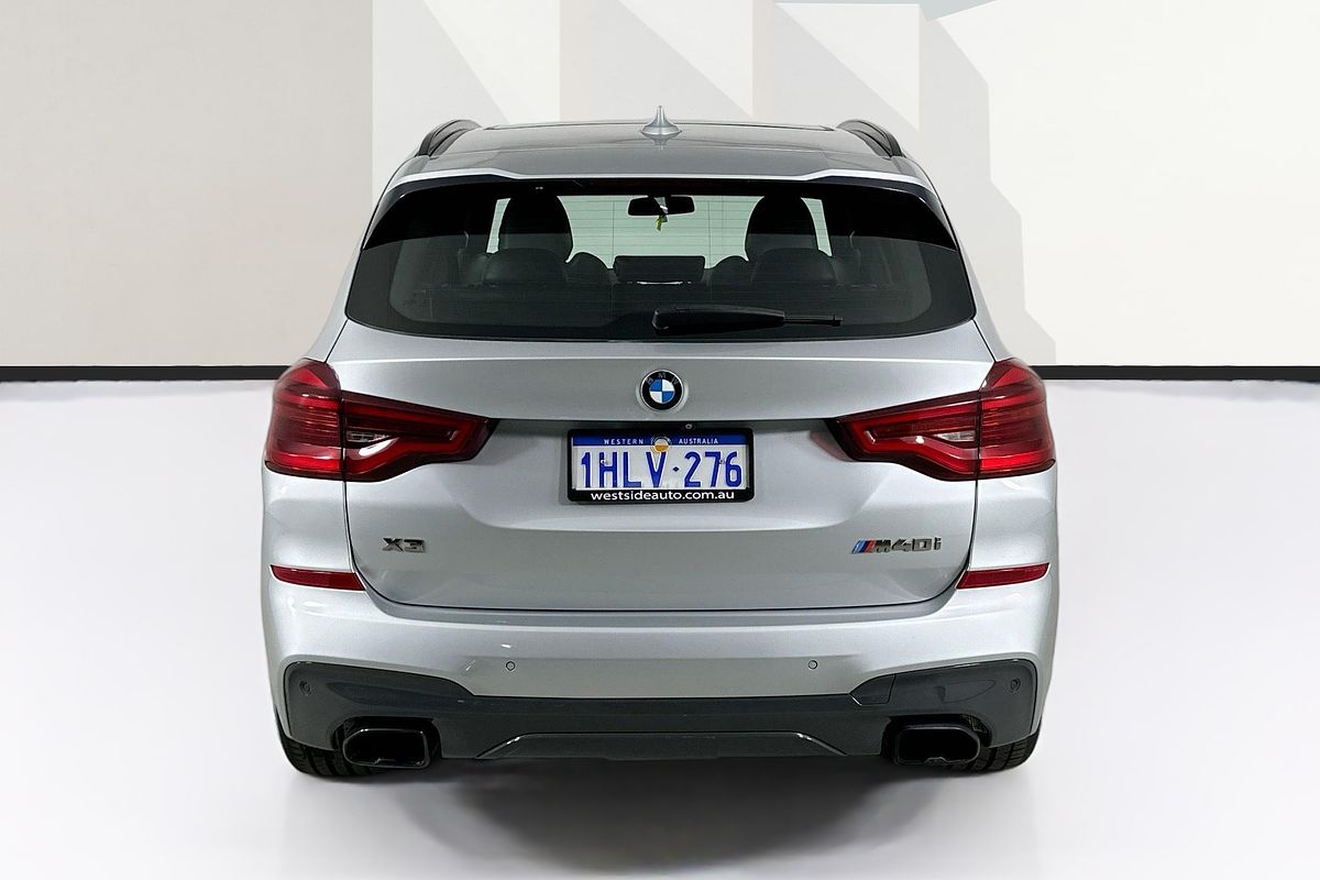 2019 BMW X3 M40i G01