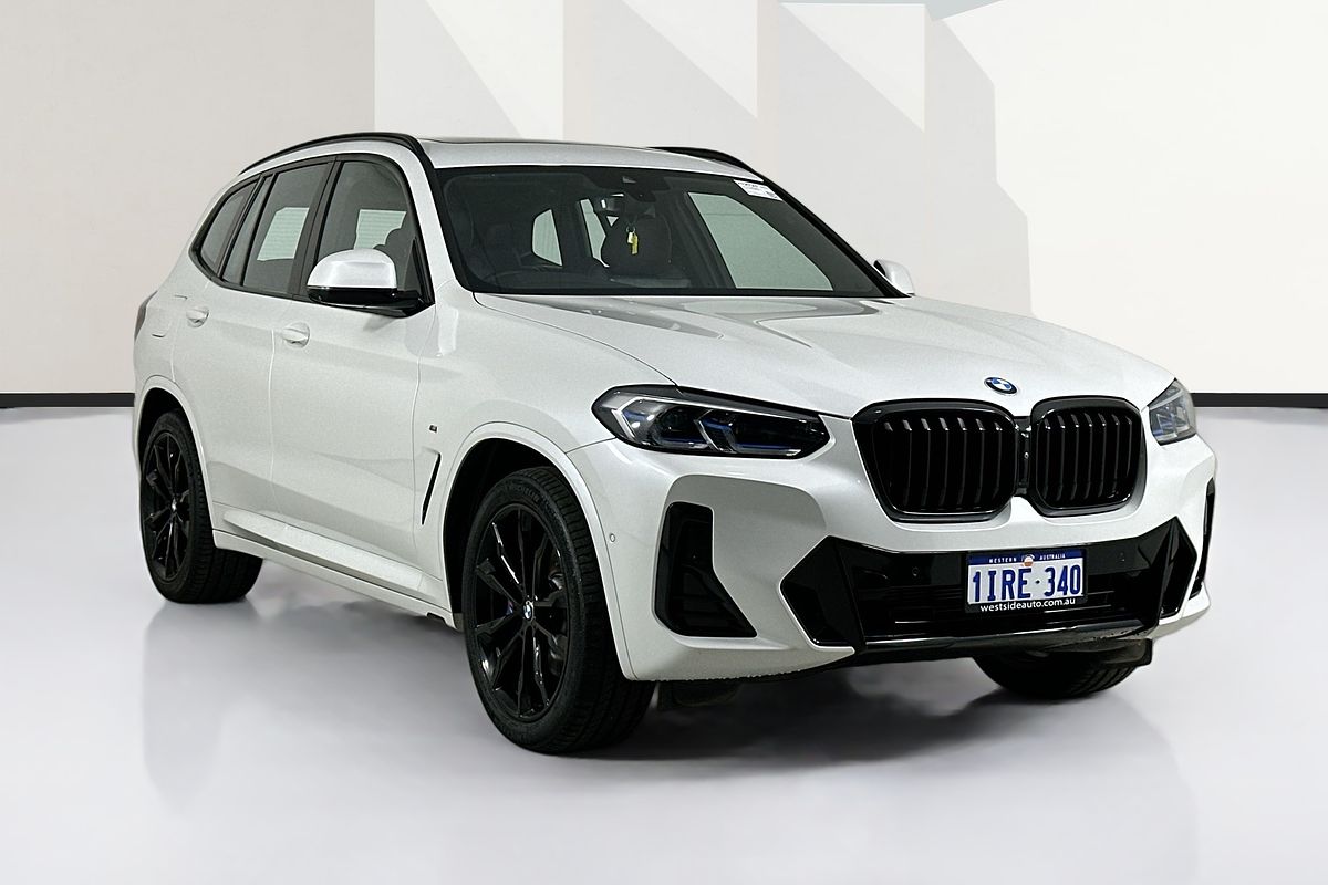 2022 BMW X3 xDRIVE30i M SPORT G01