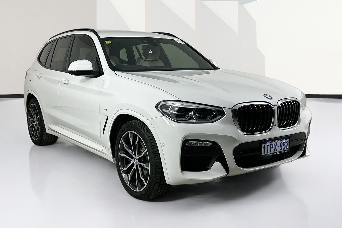 2018 BMW X3 xDRIVE30d M SPORT G01
