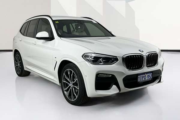 2018 BMW X3 xDRIVE30d M SPORT G01