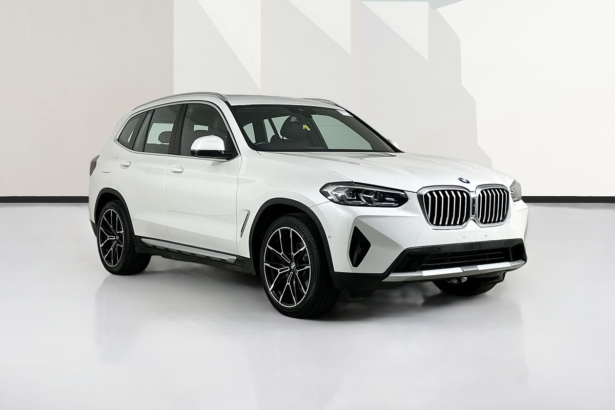 2022 BMW X3 xDrive30i G01 LCI