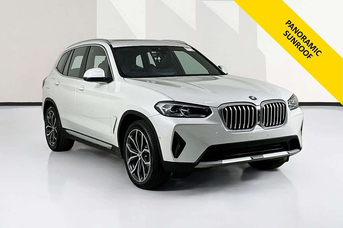 2022 BMW X3 xDrive30i G01 LCI
