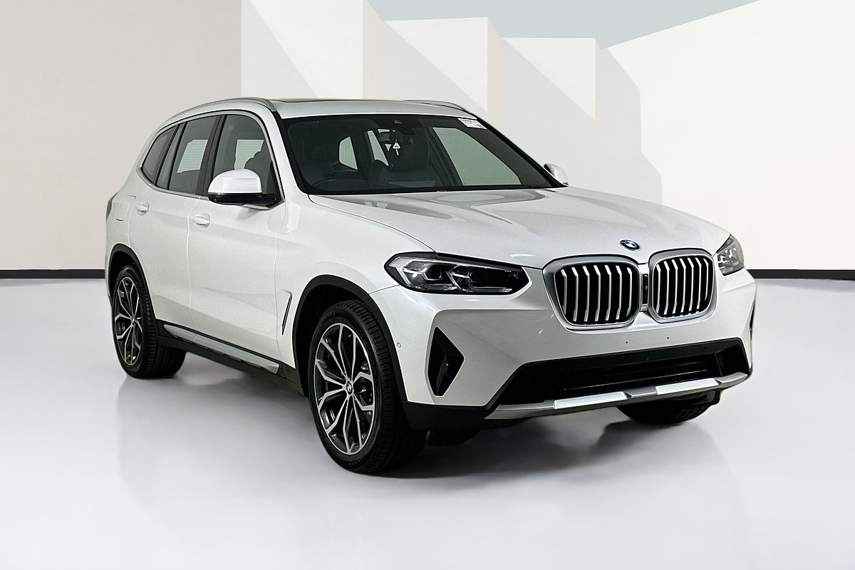 2022 BMW X3 xDrive30i G01 LCI