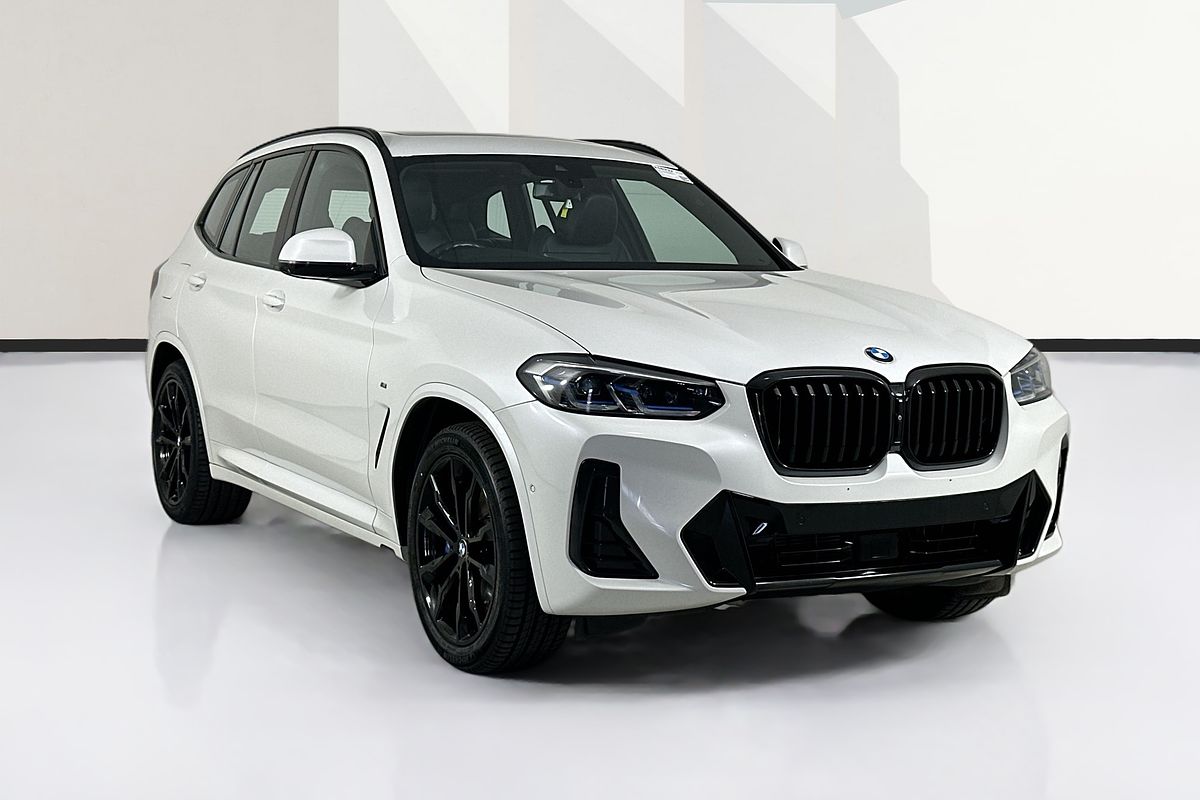 2022 BMW X3 xDRIVE30i M SPORT G01